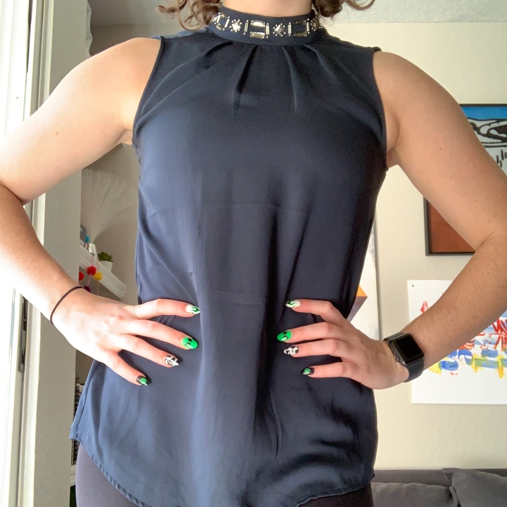 Jeweled Blouse - Picture 3 of 5